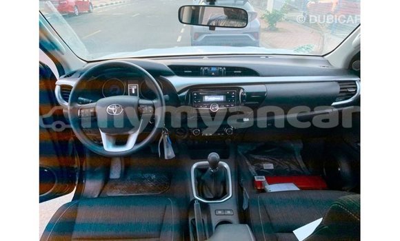 Buy Import Toyota Hilux Black Car in Import - Dubai in Ayeyarwady Buy Import Toyota Hilux Black Car in Import - Dubai in Ayeyarwady