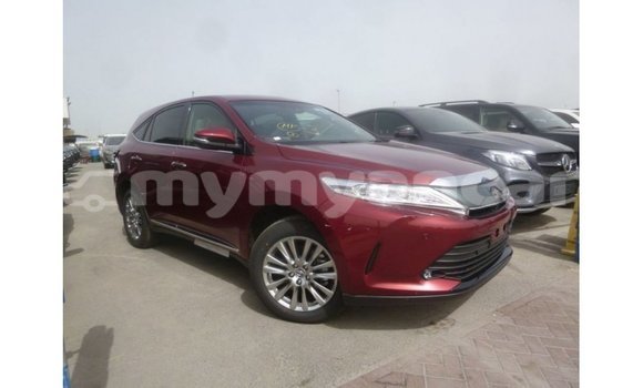 သွင်းကုန် Toyota Harrier Red ကား Import - Dubai Ayeyarwady သွင်းကုန် Toyota Harrier Red ကား Import - Dubai Ayeyarwady