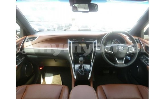 သွင်းကုန် Toyota Harrier Red ကား Import - Dubai Ayeyarwady သွင်းကုန် Toyota Harrier Red ကား Import - Dubai Ayeyarwady