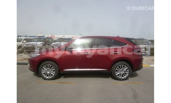 သွင်းကုန် Toyota Harrier Red ကား Import - Dubai Ayeyarwady သွင်းကုန် Toyota Harrier Red ကား Import - Dubai Ayeyarwady