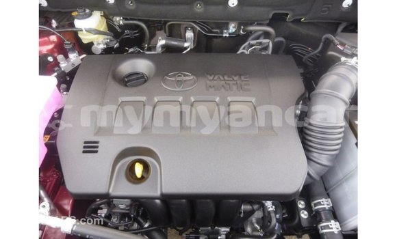 သွင်းကုန် Toyota Harrier Red ကား Import - Dubai Ayeyarwady သွင်းကုန် Toyota Harrier Red ကား Import - Dubai Ayeyarwady