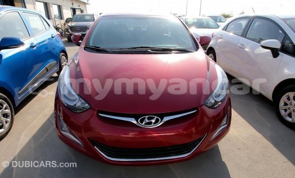 Buy Import Hyundai Elantra Red Car in Import - Dubai in Ayeyarwady Buy Import Hyundai Elantra Red Car in Import - Dubai in Ayeyarwady