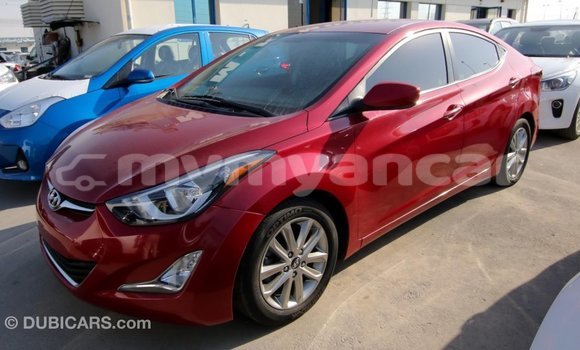 Buy Import Hyundai Elantra Red Car in Import - Dubai in Ayeyarwady Buy Import Hyundai Elantra Red Car in Import - Dubai in Ayeyarwady