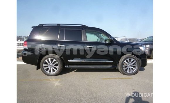 Buy Import Toyota Land Cruiser Black Car in Import - Dubai in Ayeyarwady Buy Import Toyota Land Cruiser Black Car in Import - Dubai in Ayeyarwady