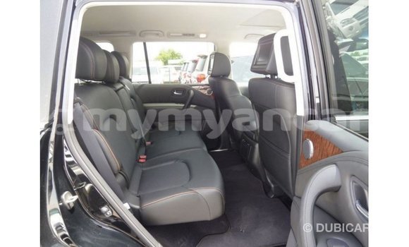 Buy Import Nissan Patrol Black Car in Import - Dubai in Ayeyarwady Buy Import Nissan Patrol Black Car in Import - Dubai in Ayeyarwady
