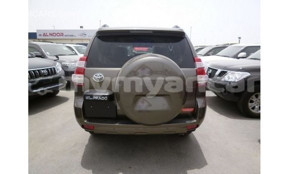 Buy Import Toyota Prado Brown Car in Import - Dubai in Ayeyarwady Buy Import Toyota Prado Brown Car in Import - Dubai in Ayeyarwady