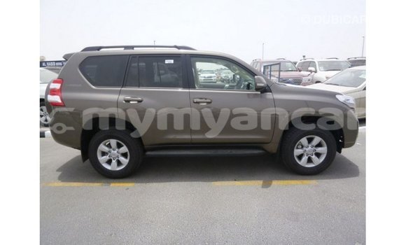 Buy Import Toyota Prado Brown Car in Import - Dubai in Ayeyarwady Buy Import Toyota Prado Brown Car in Import - Dubai in Ayeyarwady