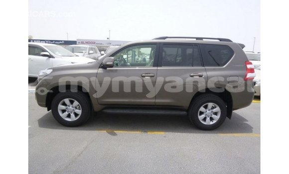 Buy Import Toyota Prado Brown Car in Import - Dubai in Ayeyarwady Buy Import Toyota Prado Brown Car in Import - Dubai in Ayeyarwady