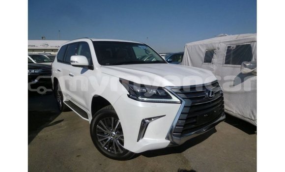 Buy Import Lexus LX White Car in Import - Dubai in Ayeyarwady Buy Import Lexus LX White Car in Import - Dubai in Ayeyarwady