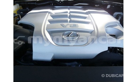 Buy Import Lexus LX White Car in Import - Dubai in Ayeyarwady Buy Import Lexus LX White Car in Import - Dubai in Ayeyarwady