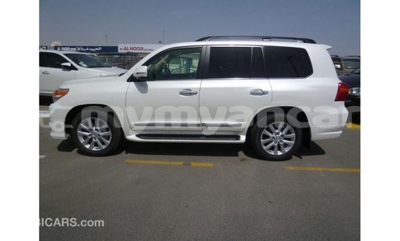 သွင်းကုန် Toyota Land Cruiser White ကား Import - Dubai Ayeyarwady သွင်းကုန် Toyota Land Cruiser White ကား Import - Dubai Ayeyarwady