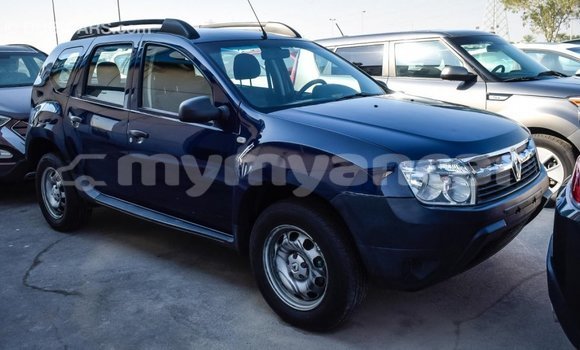 Buy Import Renault Duster Blue Car in Import - Dubai in Ayeyarwady Buy Import Renault Duster Blue Car in Import - Dubai in Ayeyarwady