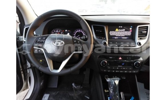 Buy Import Hyundai Tucson White Car in Import - Dubai in Ayeyarwady Buy Import Hyundai Tucson White Car in Import - Dubai in Ayeyarwady