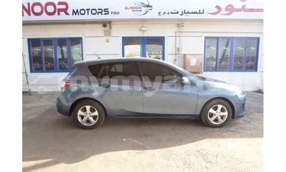 Acheter Import Voiture Mazda 3 Bleu à Import - Dubai, #<Region:0x000000000c5121b8>