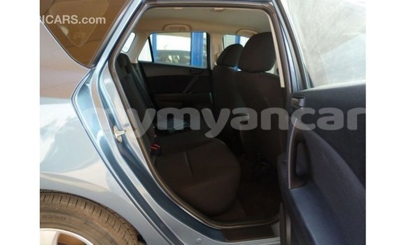 Buy Import Mazda 3 Blue Car in Import - Dubai in Ayeyarwady Buy Import Mazda 3 Blue Car in Import - Dubai in Ayeyarwady