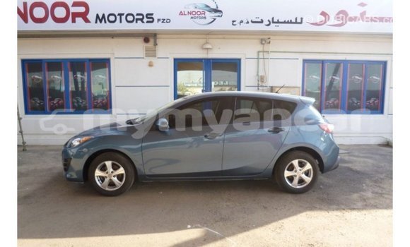 Buy Import Mazda 3 Blue Car in Import - Dubai in Ayeyarwady Buy Import Mazda 3 Blue Car in Import - Dubai in Ayeyarwady