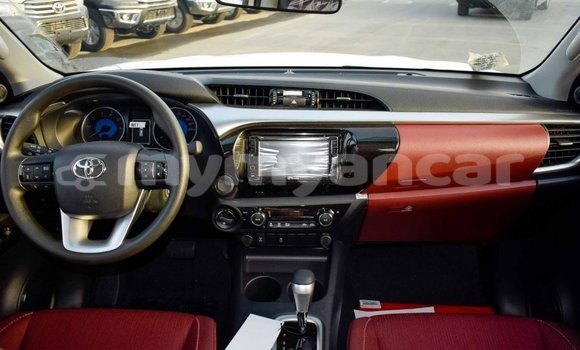 Buy Import Toyota Hilux White Car in Import - Dubai in Ayeyarwady Buy Import Toyota Hilux White Car in Import - Dubai in Ayeyarwady