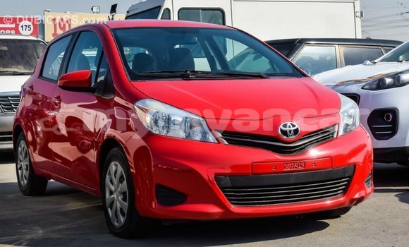 Buy Import Toyota Yaris Red Car in Import - Dubai in Ayeyarwady Buy Import Toyota Yaris Red Car in Import - Dubai in Ayeyarwady