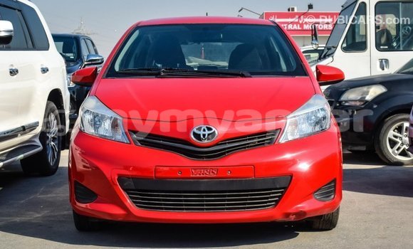 Buy Import Toyota Yaris Red Car in Import - Dubai in Ayeyarwady Buy Import Toyota Yaris Red Car in Import - Dubai in Ayeyarwady