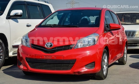 Buy Import Toyota Yaris Red Car in Import - Dubai in Ayeyarwady Buy Import Toyota Yaris Red Car in Import - Dubai in Ayeyarwady