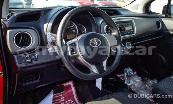 Buy Import Toyota Yaris Red Car in Import - Dubai in Ayeyarwady Buy Import Toyota Yaris Red Car in Import - Dubai in Ayeyarwady
