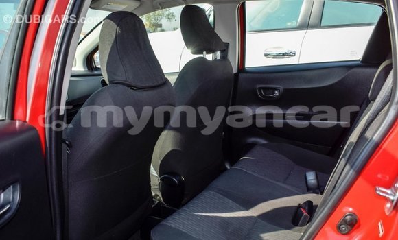 Buy Import Toyota Yaris Red Car in Import - Dubai in Ayeyarwady Buy Import Toyota Yaris Red Car in Import - Dubai in Ayeyarwady