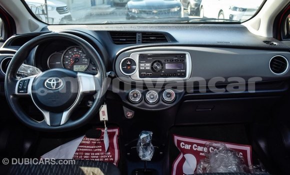 Buy Import Toyota Yaris Red Car in Import - Dubai in Ayeyarwady Buy Import Toyota Yaris Red Car in Import - Dubai in Ayeyarwady