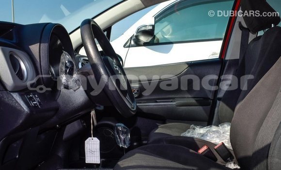 Buy Import Toyota Yaris Red Car in Import - Dubai in Ayeyarwady Buy Import Toyota Yaris Red Car in Import - Dubai in Ayeyarwady