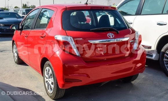 Buy Import Toyota Yaris Red Car in Import - Dubai in Ayeyarwady Buy Import Toyota Yaris Red Car in Import - Dubai in Ayeyarwady