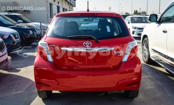 Buy Import Toyota Yaris Red Car in Import - Dubai in Ayeyarwady Buy Import Toyota Yaris Red Car in Import - Dubai in Ayeyarwady