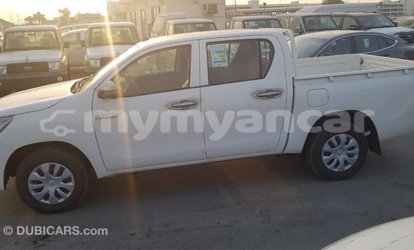Buy Import Toyota Hilux White Car in Import - Dubai in Ayeyarwady Buy Import Toyota Hilux White Car in Import - Dubai in Ayeyarwady