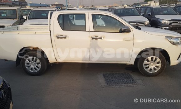 Buy Import Toyota Hilux White Car in Import - Dubai in Ayeyarwady Buy Import Toyota Hilux White Car in Import - Dubai in Ayeyarwady
