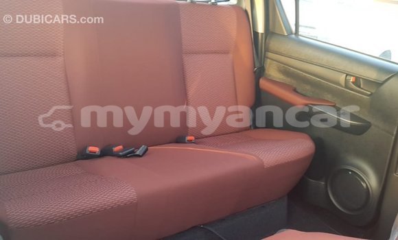 Buy Import Toyota Hilux White Car in Import - Dubai in Ayeyarwady Buy Import Toyota Hilux White Car in Import - Dubai in Ayeyarwady