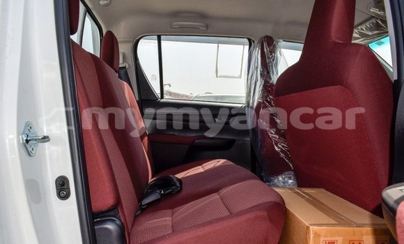 Buy Import Toyota Hilux White Car in Import - Dubai in Ayeyarwady Buy Import Toyota Hilux White Car in Import - Dubai in Ayeyarwady