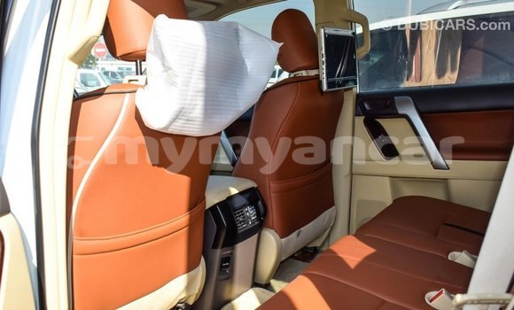 Buy Import Toyota Prado White Car in Import - Dubai in Ayeyarwady Buy Import Toyota Prado White Car in Import - Dubai in Ayeyarwady