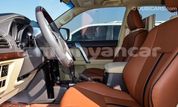 Buy Import Toyota Prado White Car in Import - Dubai in Ayeyarwady Buy Import Toyota Prado White Car in Import - Dubai in Ayeyarwady