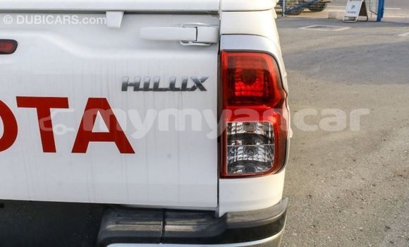Buy Import Toyota Hilux White Car in Import - Dubai in Ayeyarwady Buy Import Toyota Hilux White Car in Import - Dubai in Ayeyarwady