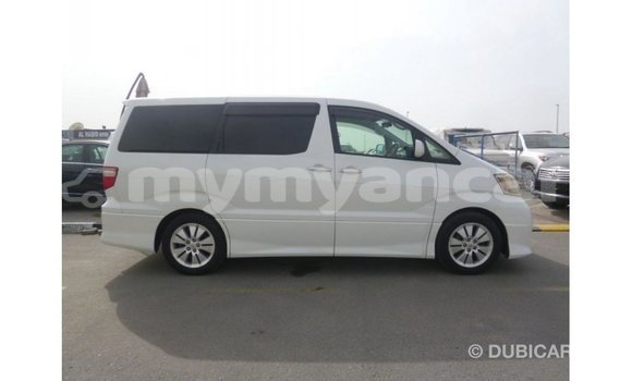 Buy Import Toyota Alphard White Car in Import - Dubai in Ayeyarwady Buy Import Toyota Alphard White Car in Import - Dubai in Ayeyarwady