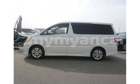Buy Import Toyota Alphard White Car in Import - Dubai in Ayeyarwady Buy Import Toyota Alphard White Car in Import - Dubai in Ayeyarwady