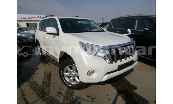 Buy Import Toyota Prado White Car in Import - Dubai in Ayeyarwady Buy Import Toyota Prado White Car in Import - Dubai in Ayeyarwady