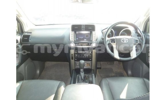 Buy Import Toyota Prado White Car in Import - Dubai in Ayeyarwady Buy Import Toyota Prado White Car in Import - Dubai in Ayeyarwady