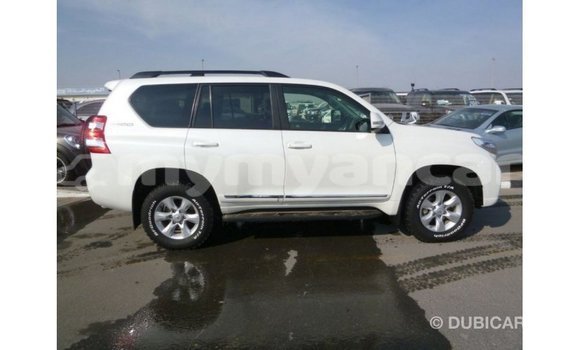 Buy Import Toyota Prado White Car in Import - Dubai in Ayeyarwady Buy Import Toyota Prado White Car in Import - Dubai in Ayeyarwady