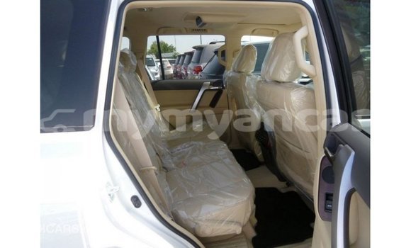 သွင်းကုန် Toyota Prado White ကား Import - Dubai Ayeyarwady သွင်းကုန် Toyota Prado White ကား Import - Dubai Ayeyarwady