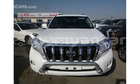 သွင်းကုန် Toyota Prado White ကား Import - Dubai Ayeyarwady သွင်းကုန် Toyota Prado White ကား Import - Dubai Ayeyarwady