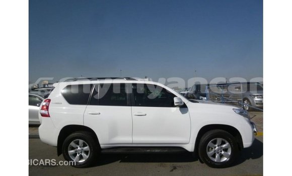 သွင်းကုန် Toyota Prado White ကား Import - Dubai Ayeyarwady သွင်းကုန် Toyota Prado White ကား Import - Dubai Ayeyarwady