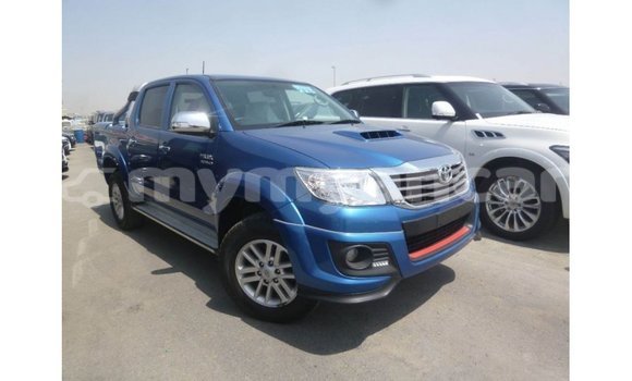 Buy Import Toyota Hilux Blue Car in Import - Dubai in Ayeyarwady Buy Import Toyota Hilux Blue Car in Import - Dubai in Ayeyarwady