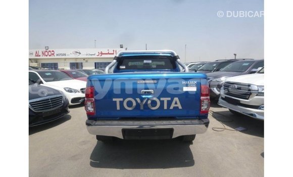 Buy Import Toyota Hilux Blue Car in Import - Dubai in Ayeyarwady Buy Import Toyota Hilux Blue Car in Import - Dubai in Ayeyarwady