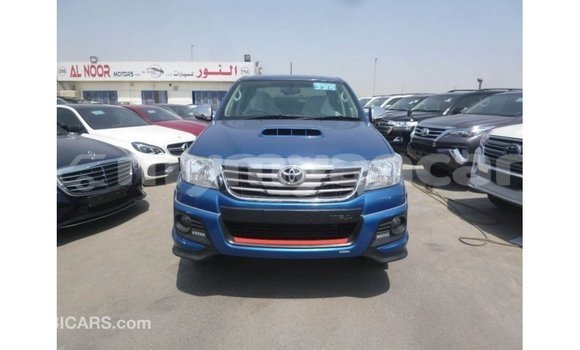 Buy Import Toyota Hilux Blue Car in Import - Dubai in Ayeyarwady Buy Import Toyota Hilux Blue Car in Import - Dubai in Ayeyarwady