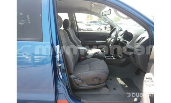 Buy Import Toyota Hilux Blue Car in Import - Dubai in Ayeyarwady Buy Import Toyota Hilux Blue Car in Import - Dubai in Ayeyarwady