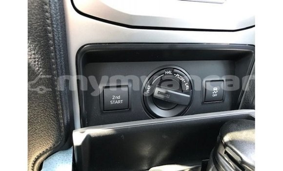 Buy Import Toyota Prado Black Car in Import - Dubai in Ayeyarwady Buy Import Toyota Prado Black Car in Import - Dubai in Ayeyarwady